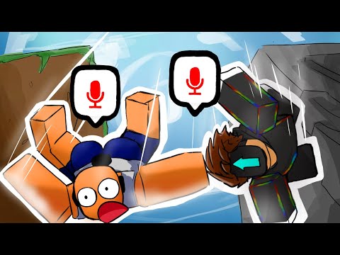 JUN AND FAKERUP IN ROBLOX VOICE CONTROL..