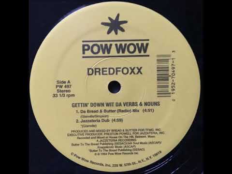 Dredfoxx - Gettin' Down Wit Da Verbs & Nouns