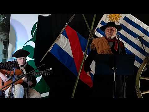 OSIRIS centenario (11): OLEGARIO VÍCTOR ANDRADE - Rancho Muerto (Poema) - Sarandí del Yí (12.7.2025)