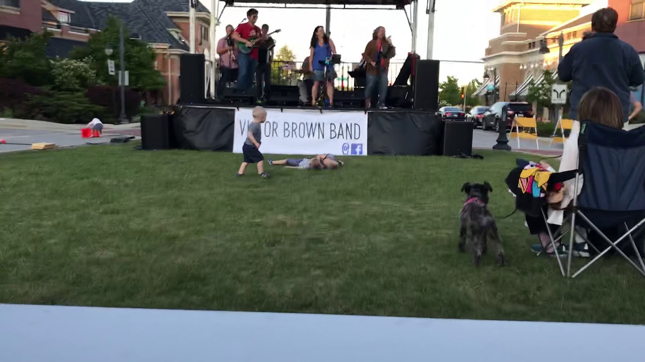 Promotional video thumbnail 4 for Victor Brown Band