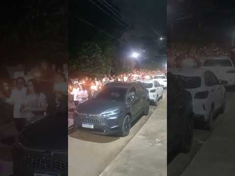 Início da Missa em São José da Lapa, Minas Gerais. 4 de Abril de 2026.