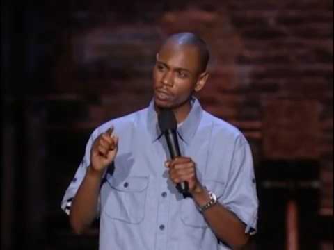 Dave Chappelle Racism Saved my Life