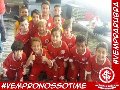Escola Rubra Inter X Escola de Futebol Atlético Gaúcho (SUB-7) - Full match