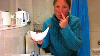 Neti pot, jala neti, the art of cleaning the nostrils