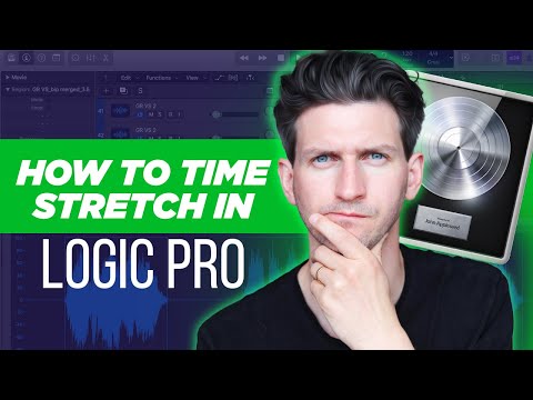 How To Time Stretch Audio In Logic Pro