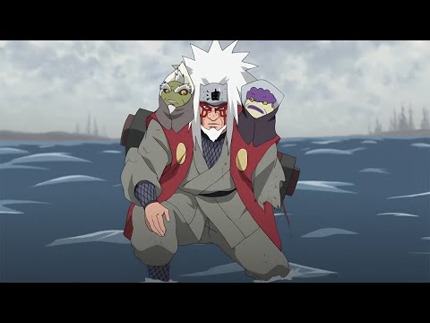 Jiraiya's Last Mission Against Konan and The Six Paths of Pain