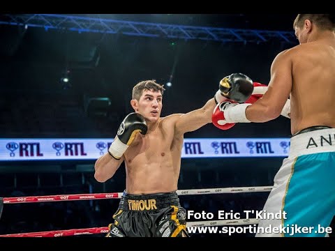 Timour Nikarkhoev VS Guillermo Ruben Andino