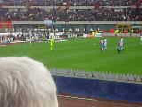 rigore mascara!!!!...(SCUSATE PER LA SCARSA VISIBILITA')