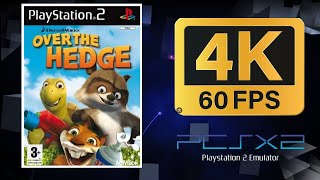 Over the Hedge | PS2 (PCSX2) | 4K UHD