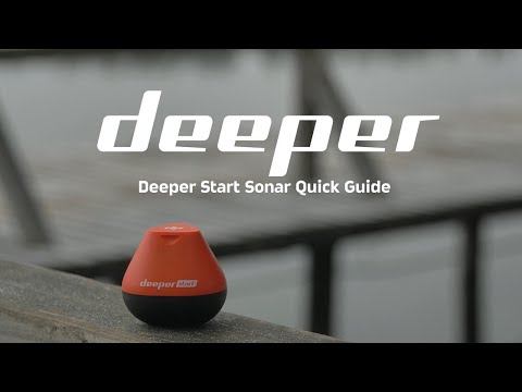 Deeper Smart Fishfinder START išmanus žuvų ieškiklis video