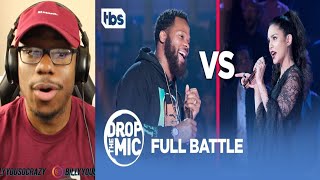 Vanessa Hudgens vs Michael Bennett - Drop The Mic REACTION!
