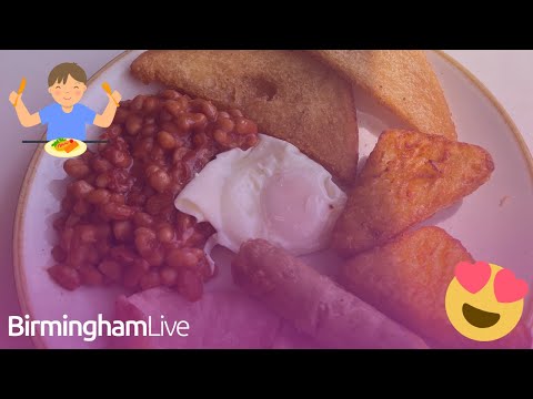 Come with us to try Tesco's all day breakfast