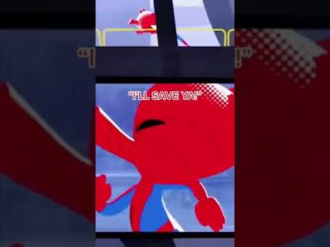 When Spider-Man Saves you but you Hungry for Bacon 😂 #shorts