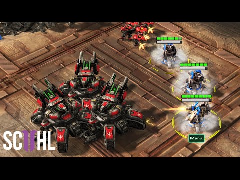 Maru the AUTO-TURRET EXPERT  - Starcraft 2: Maru vs. Clem