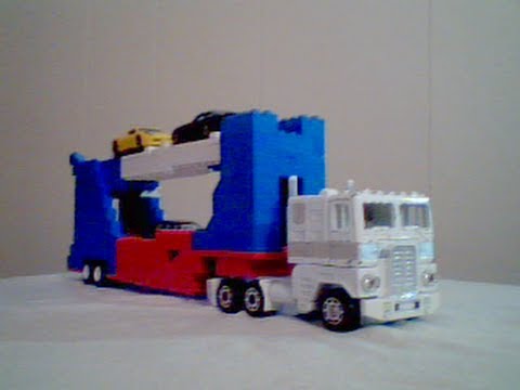 Stop Motion Review 004 - G1 Ultra Magnus