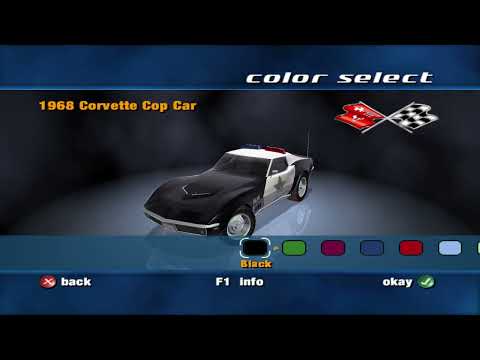 Corvette Walkthrough Part 22 - "Circuit Endurance - Route 66 Checkpoint"