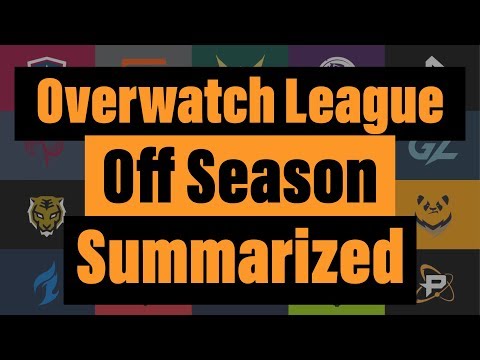 Overwatch League Off Season