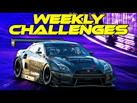 Gran Turismo 7 NEW Weekly Challenges & BIG Rewards!