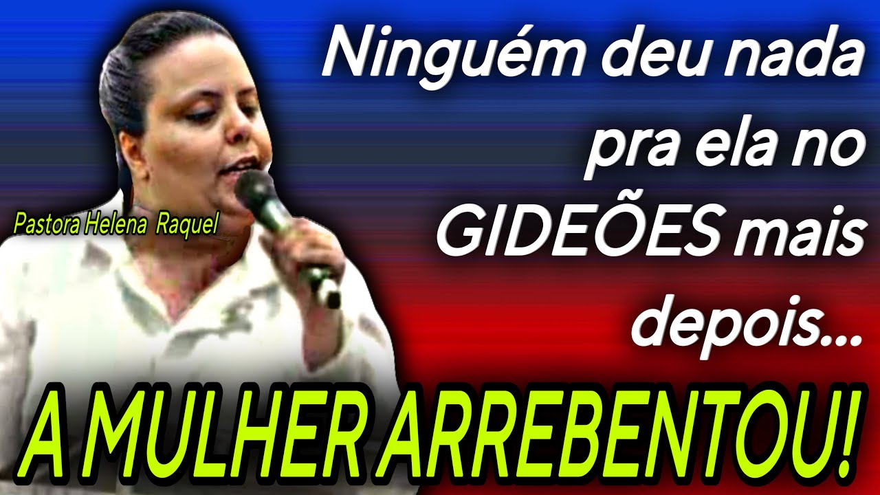 LENÇO SELO E CAJADO | Ninguém deu nada por ela, mas logo Helena Raquel abriu a boca e  arrebentou.