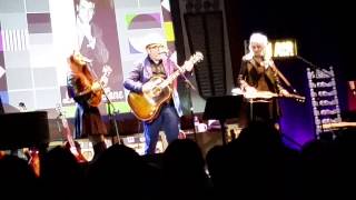 Elvis Costello and Larkin Poe Pads, Paws and Claws, Bristol 21 June 2015