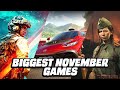 Biggest Games Releasing November 2021