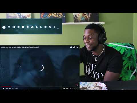 TRL Reaction / Kieru - Big Drip (Fivio Foreign Remix) (PolishRap)