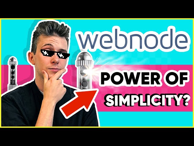 Webnode İncelemesi: Video