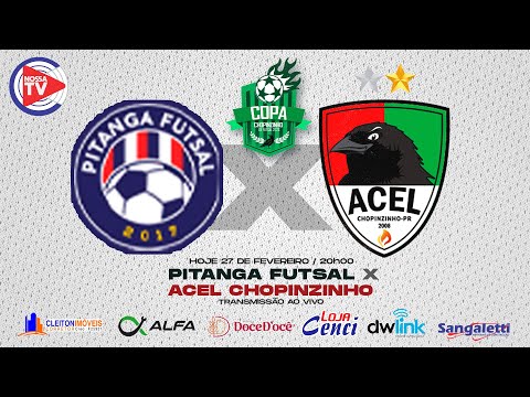 Copa Chopinzinho 2023 -  Pitanga Futsal X ACEL Chopinzinho