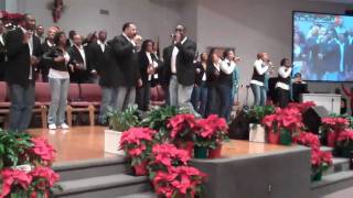 Terrence Williams singing &quot;See What The Lord Has Done&quot;