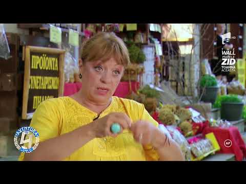 Râzi cu lacrimi! Adriana Trandafir: "Mă enervează Țopeasca, abia urcă scările!"