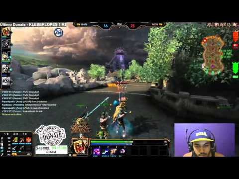 SMITE BRASIL - LIVE DO DIA 28/08/15 FULL