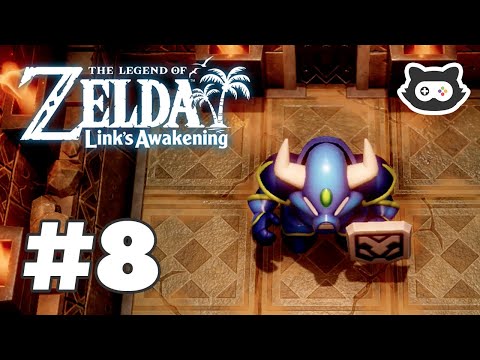 The Legend of Zelda: Links Awakening - Gameplay Walkthrough (PART 8: ARMOS KNIGHT & FACE SHRINE)