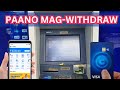 Paano Mag Withdraw Sa Atm Gamit Ang Gcash Visa Card 2025