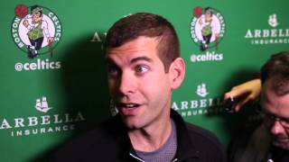 Brad Stevens on Rebounding Woes, Bradley's Injury, & 3Pt Development