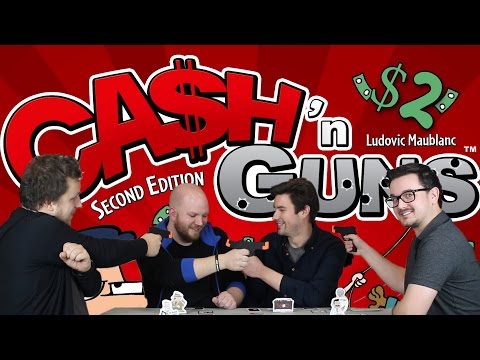 Cash N' Guns Part 2 | Legalább valaki meghalt (TheVR Jani, TheVR Pisti, Kaci) - Fun With Geeks