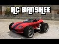 Banshee Go Kart para GTA 4 vídeo 1