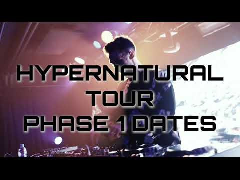 HYPERNATURL TOUR PHASE 1 - SUPER FUTURE & WRECKNO