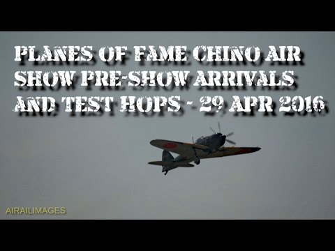 Chino Warbirds 2016 Video 1: Friday Morning
