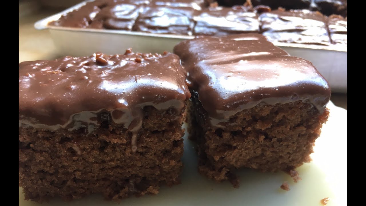 BOLO DE CHOCOLATE FÁCIL E RÁPIDO