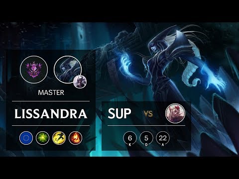 Lissandra Support vs Rakan - EUW Master Patch 9.24