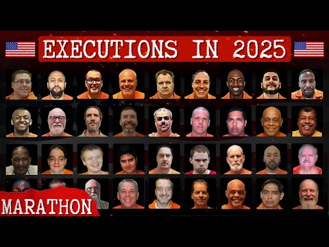 Every Criminal Executed in 2025 (U.S.) | Last Words & Final Meals on Death Row