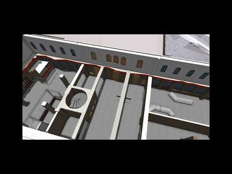 "Mobilitätsdrehscheibe Hbf-Augsburg" - Bausimulation