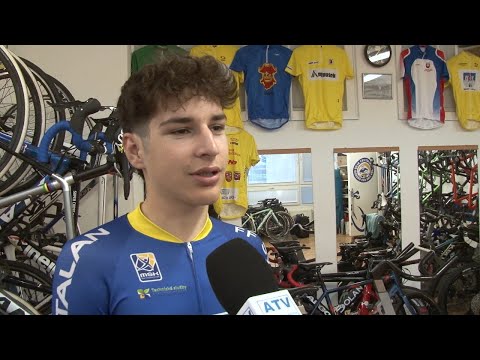 Žiarsky cyklista Robo Jackuliak sa stal členom slovenskej reprezentácie