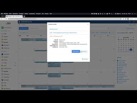 Kalender in iServ nutzen