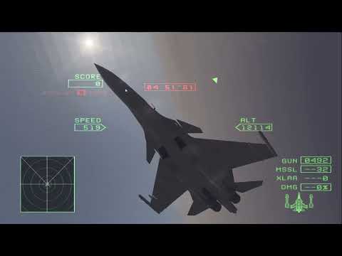 [Ace Combat Zero] Jet jousting