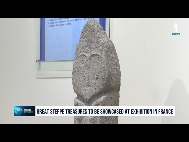 Great Steppe treasures to be showcased at exhibition in France