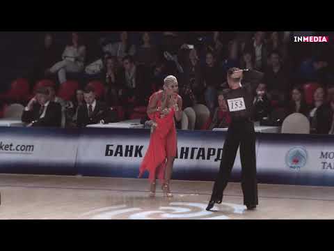 Roman Tormashev - Anastasia Alekhina | R3 Paso Doble | Imperia Cup 2017
