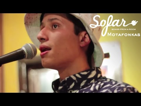 Motafonkas - Ascension ft. Sin Orbita | Sofar Santiago