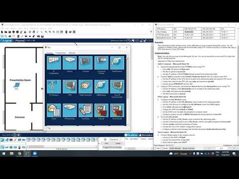8.3.1.3 Packet Tracer – Skills Integrated Challenge Answers