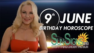 June 9th Zodiac Horoscope Birthday Personality - Gemini - Part 1